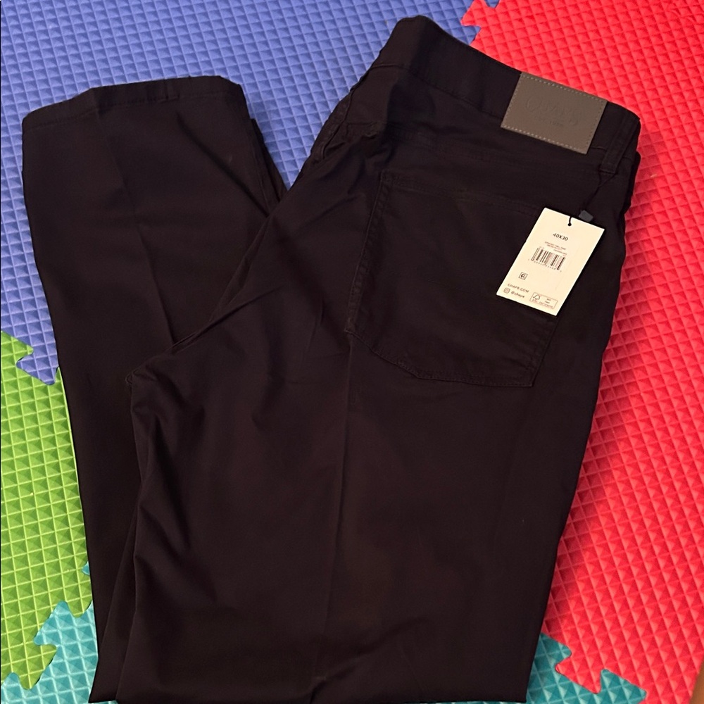 (NWT) Chaps Men's & Big Men's Stretch Twill 5-Pocket Pant